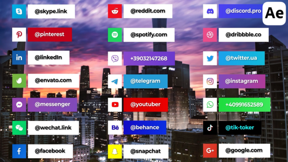 VideoHive Social Media V5 38603438