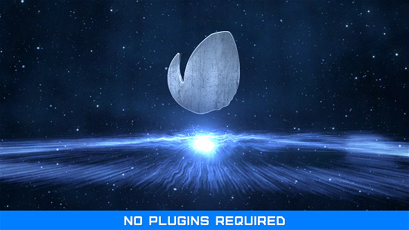 VideoHive Space Logo Reveal 10813873