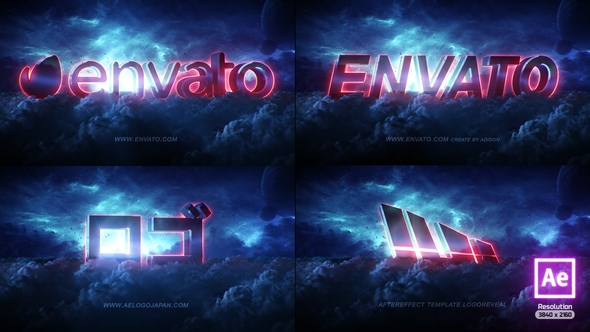 VideoHive Space Logo Reveal 38584709