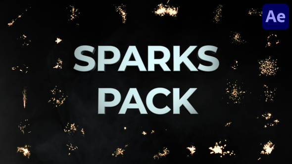 VideoHive Sparks Pack for After Effects 38317036