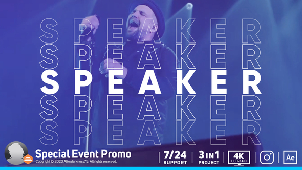 VideoHive Special Event Promo 24850273