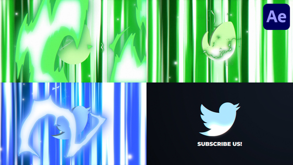 VideoHive Speedlines Logo Opener for After Effects 39609065