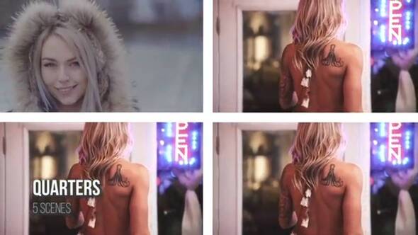 VideoHive Split Screens Kit AE 32772968