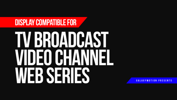 VideoHive Sport Channel Broadcast Pack 33446870