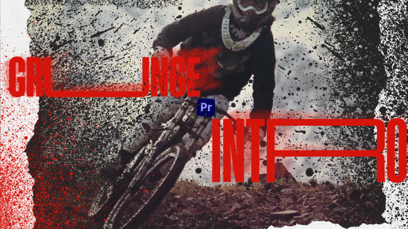 VideoHive Sport Extreme Grunge Intro 39412380