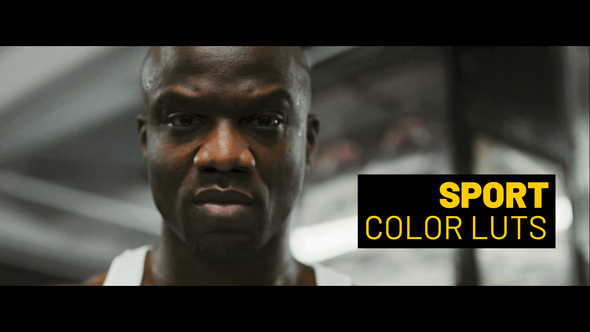 VideoHive Sport LUTs for Final Cut 39235767