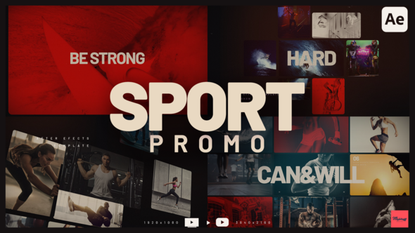 VideoHive Sport Promo 38689986