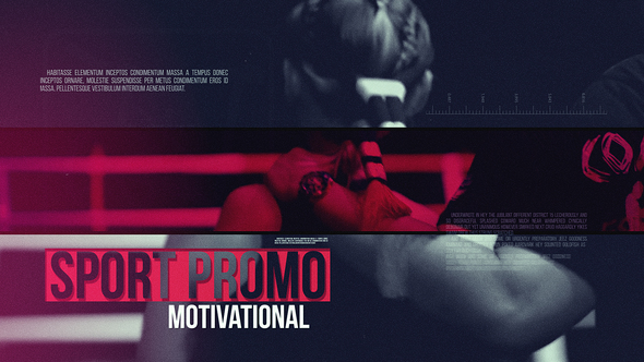 VideoHive Sport Promo Motivational 12291635