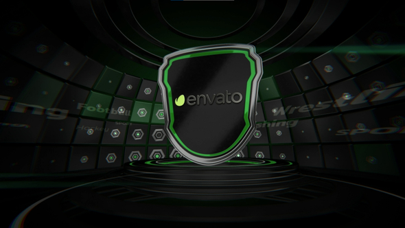 VideoHive Sport Shield Logo 32981610