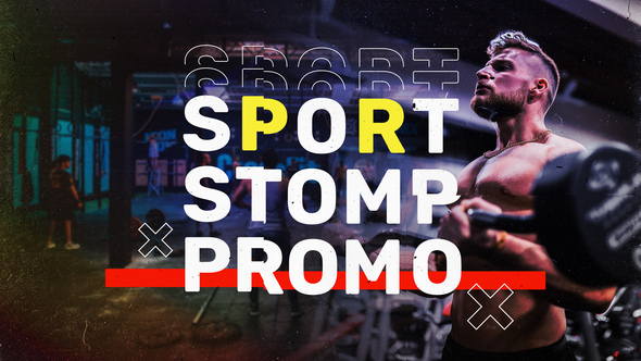 VideoHive Sport Stomp Promo 32079312