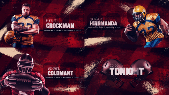 VideoHive Sport Team Intro 01 33028472