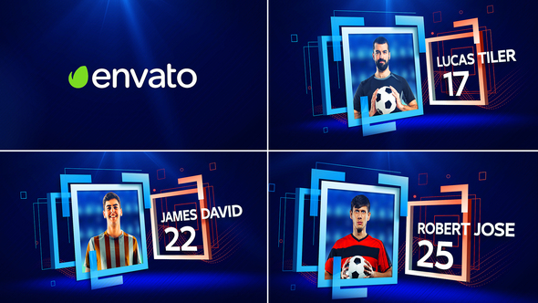 VideoHive Sport Team Player 32780757