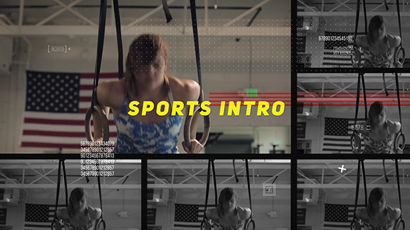 VideoHive Sports Intro 20654330