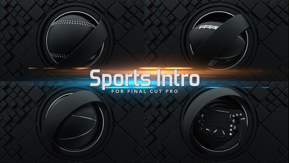 VideoHive Sports Intro Opener for Final Cut Pro X 35998540