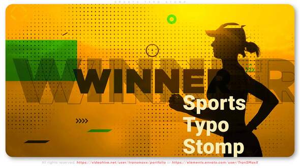 VideoHive Sports Typo Stomp 32806707