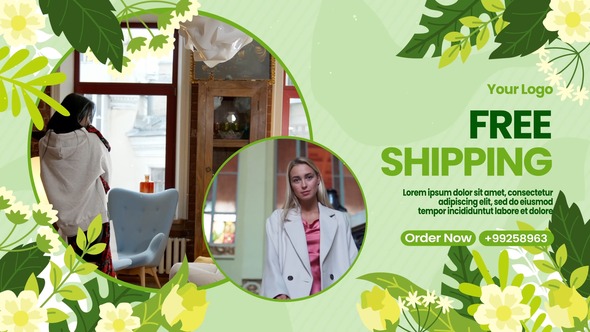 VideoHive Spring-Summer Season Sale Promo 37896937