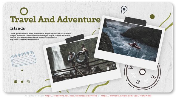 VideoHive Start The Adventure 38528475