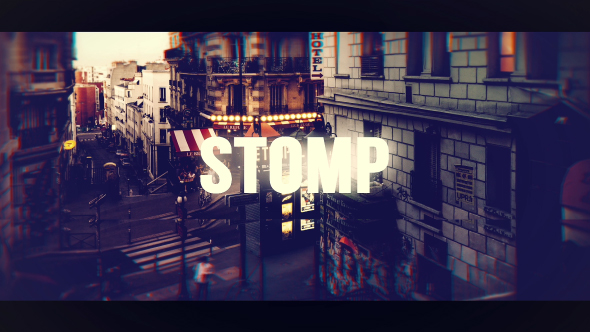VideoHive Stomp Opener 20649655