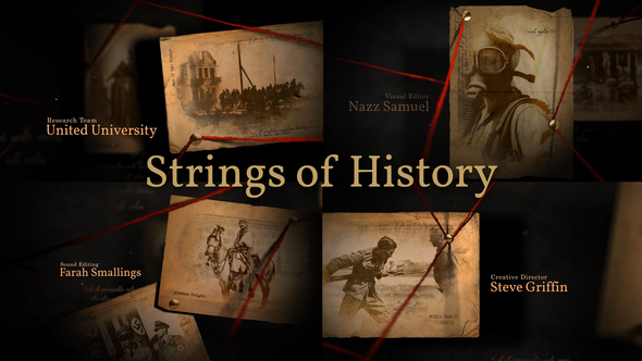 VideoHive Strings Of History 23601639