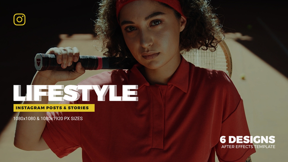 VideoHive Style Life Promo Instagram Post & Story B87 Commercials 32982134