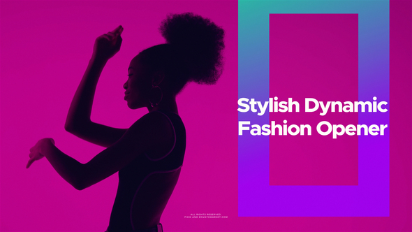 VideoHive Stylish Dynamic Fashion Opener | After Effects 33221336