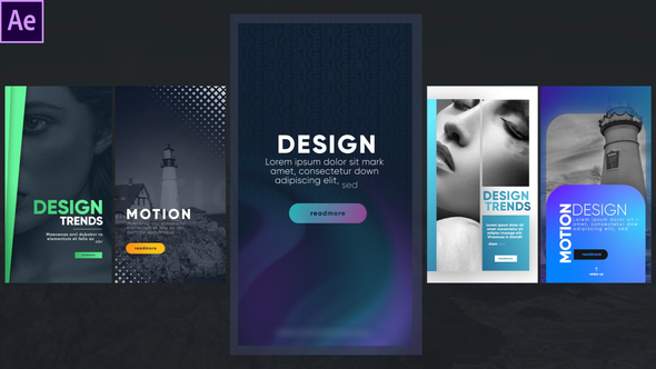 VideoHive Stylish Instagram Stories 33559771