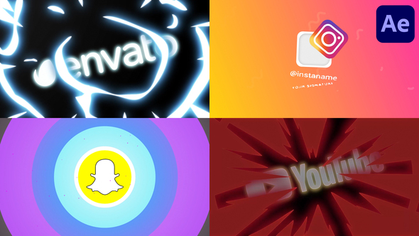 VideoHive Stylish Logo Pack | After Effects 33399272