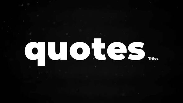 VideoHive Stylish Quotes | Final Cut Pro 39216701