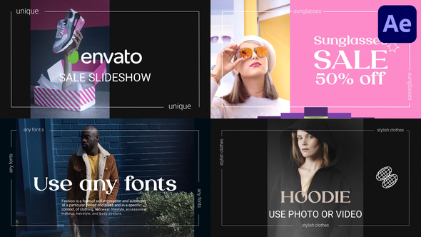VideoHive Stylish Sale Slideshow | After Effects 38302549