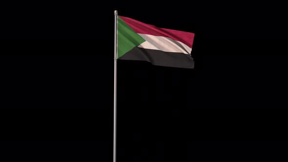 VideoHive Sudan flag 38994416