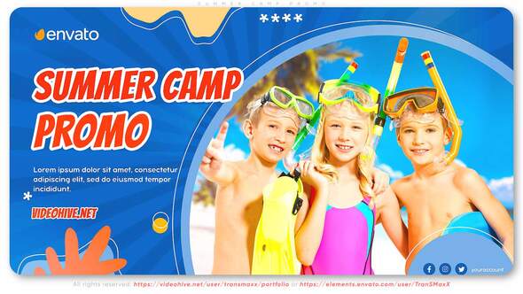 VideoHive Summer Camp Promo 33173433