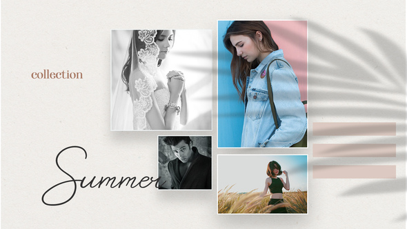 VideoHive Summer Fashion Collection Promo B96 33158957