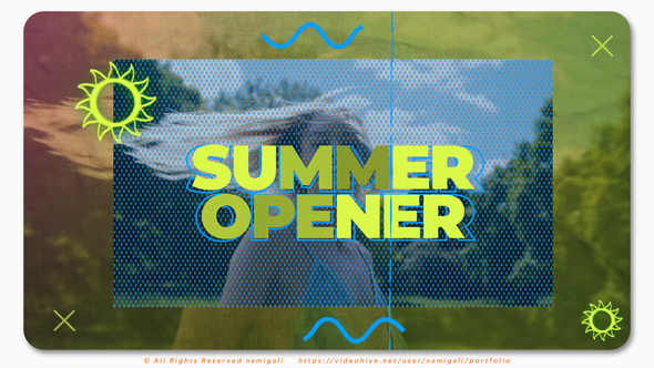 VideoHive Summer Opener 37938397