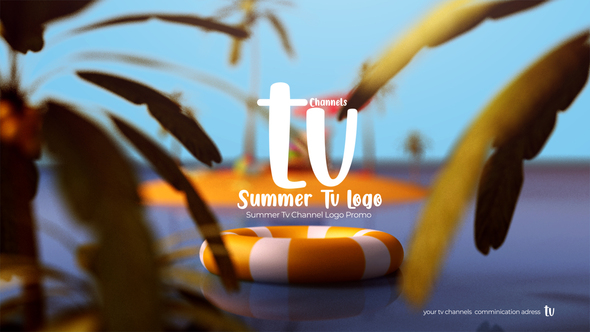 VideoHive Summer Tv Logo 38340906