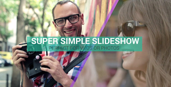 VideoHive Super Simple Slideshow 11462220