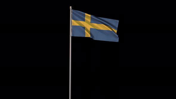 VideoHive Sweden flag 38994403