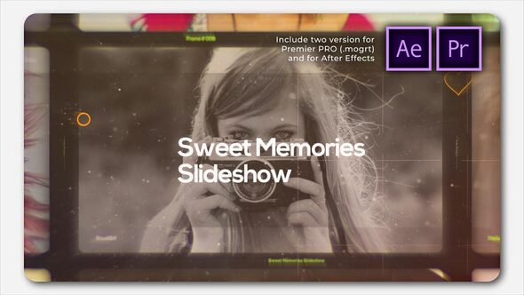VideoHive Sweet Memories Cinematic Slideshow 27178765