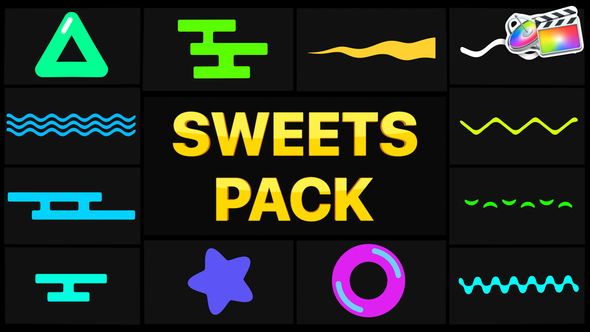 VideoHive Sweets Pack | FCPX 35980334