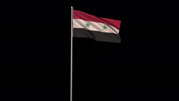 VideoHive Syria flag 38994406