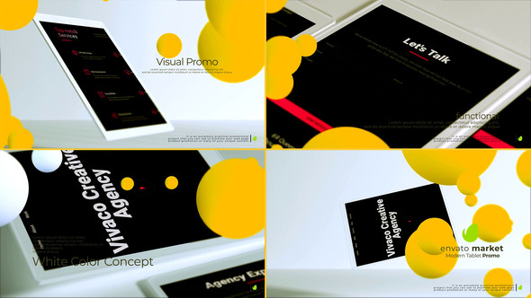 VideoHive Tablet Mockup 38530837