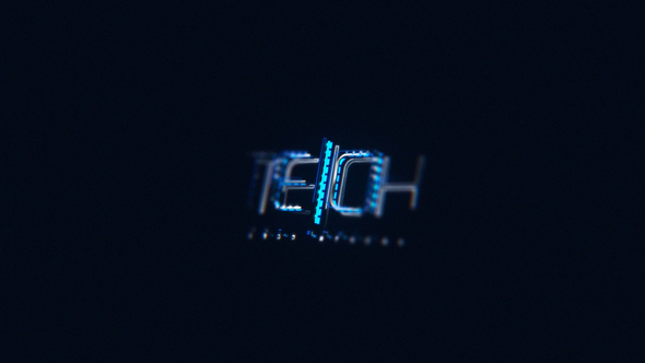 VideoHive Tech Logo Reveal 32935871