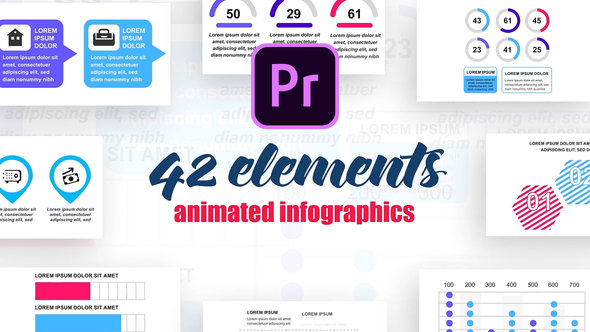 VideoHive Technology Infographics Vol.6 for Premiere Pro 26522722