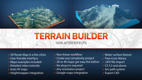 VideoHive Terrain Builder 20788566