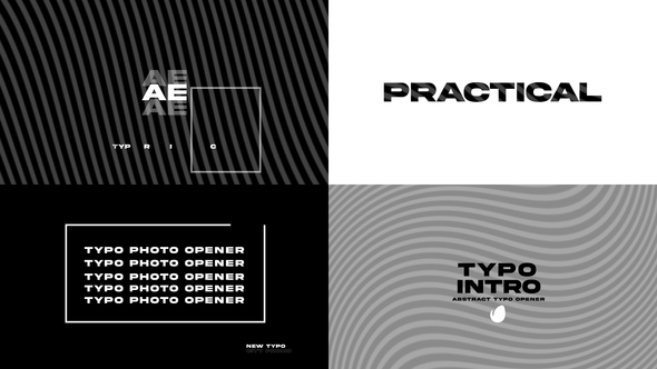 VideoHive Text Dynamic Intro 39361742