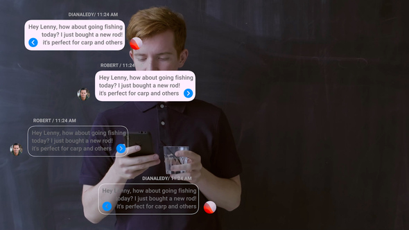 VideoHive Text Messages 36438642