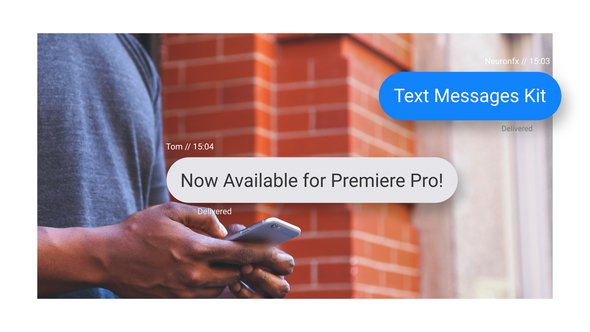 VideoHive Text Messages Toolkit 27540943
