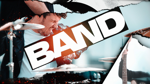 VideoHive The Band Opener 37095624