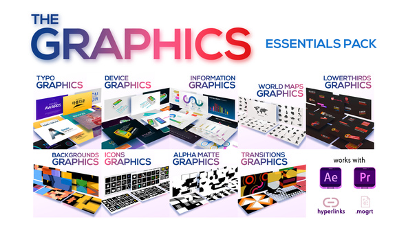 VideoHive The Graphics Essentials Pack 23452149