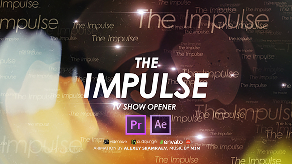 VideoHive The Impulse | TV Show Opener 24246142