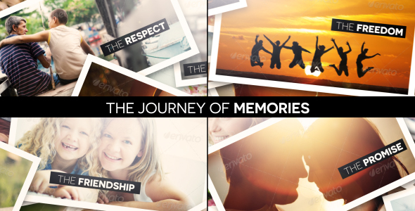 VideoHive The Journey of Memories 3101820